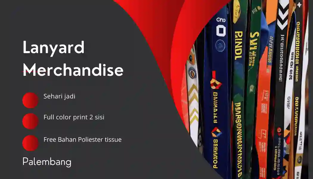 Tali Lanyard Souvenir Palembang